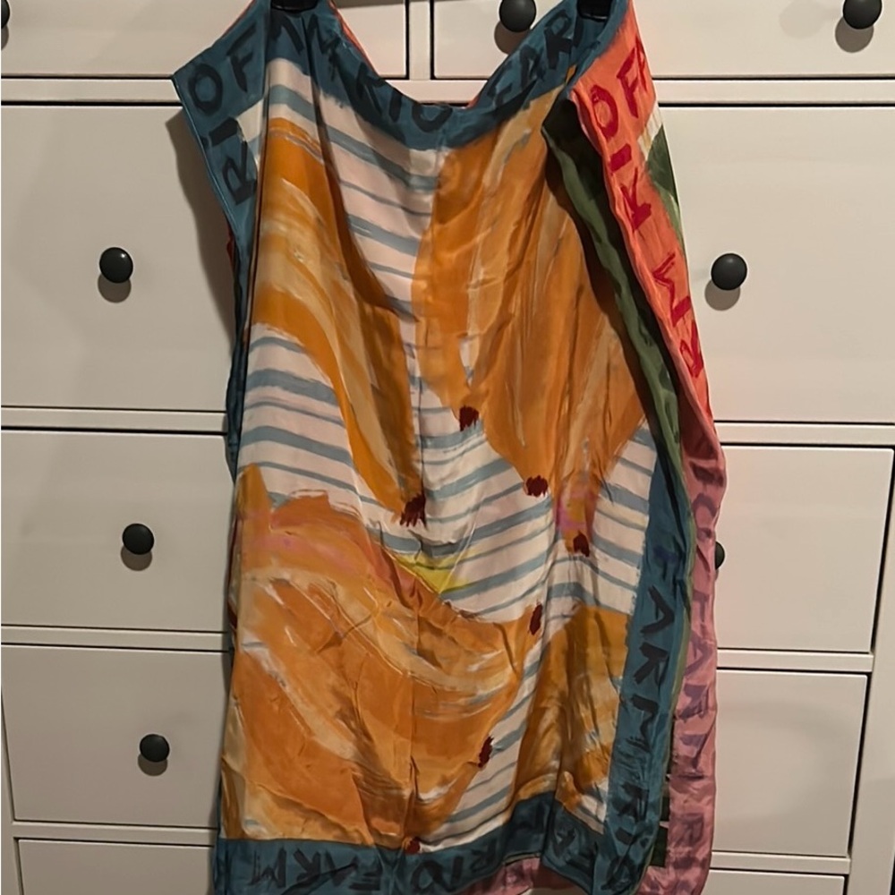 Farm Rio Colorful Fruit Scarf - Picture 7 of 8